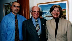 Hugo Oregui, Victor Hugo Montelar y Mabel Ghirardi